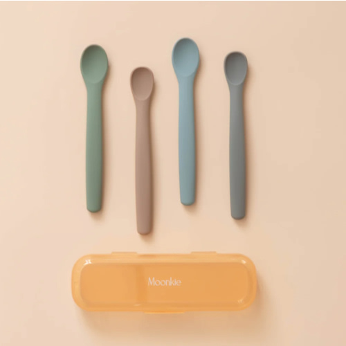 Silicone Feeding Spoons