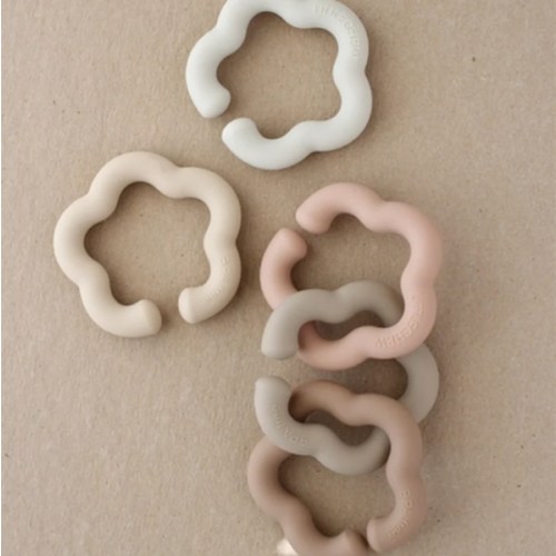 Daisy Loops Teething Rings