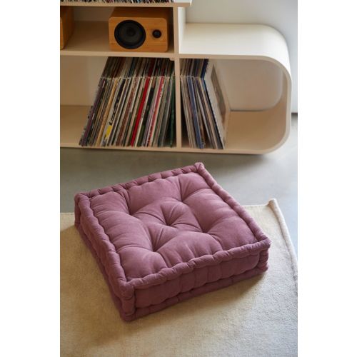 Washed Corduroy Floor Pillow
