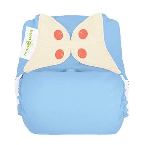 bumGenius Freetime All-In-One One-Size Cloth Diaper (sassy dot)