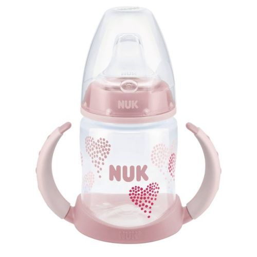 Nuk Small Learner Fashion Cup With Tritan - Pink - 5oz