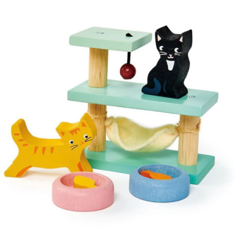Tender Leaf Toys Pet Cats Set - Tenth & Pine - Toys - Weston Table
