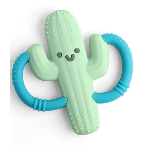 Itzy Ritzy Chew Crew™ Silicone Handle Cooper The Cactus Teether