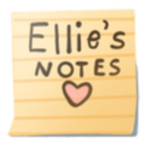 Ellie's Notes Mailbox | Ellie's Notes