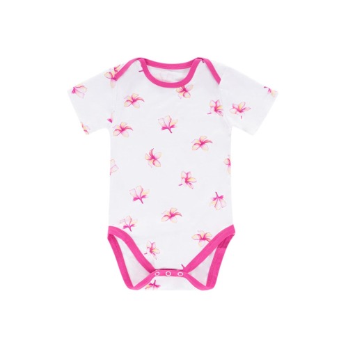 Plumeria Bodysuit, 6-12M