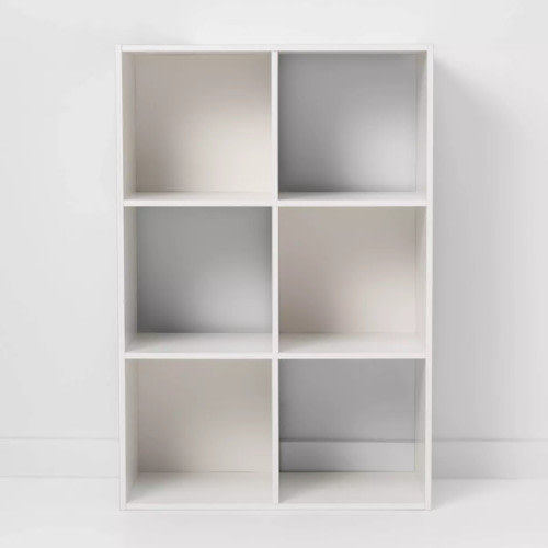 Room Essentials 6 Cube Organizer Shelf