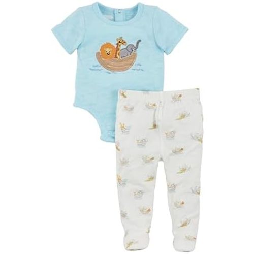 Mud Pie Baby Boys Truck Smocked Tee