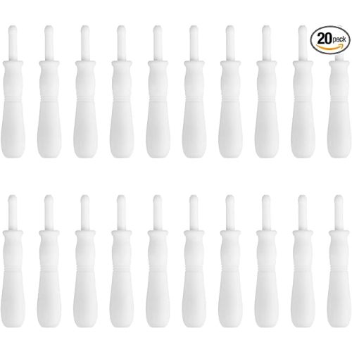 Glopole 20 Count Gas and Colic Reliever for Babies, Baby Gas Colic Passer, Natural Solution for Baby Colic and Gas Relief, 100% Safe & Effective Instant Constipation Relief for Babies
