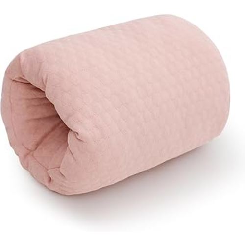 KAKIBLIN Baby Feeding Arm Pillow,Baby Nursing Arm Breastfeeding Pillows Support for Newborn Mom and Babies,Portable and Washable,Ergonomic Nursing Essentials, Travel Pillows for Newborn (Pink)