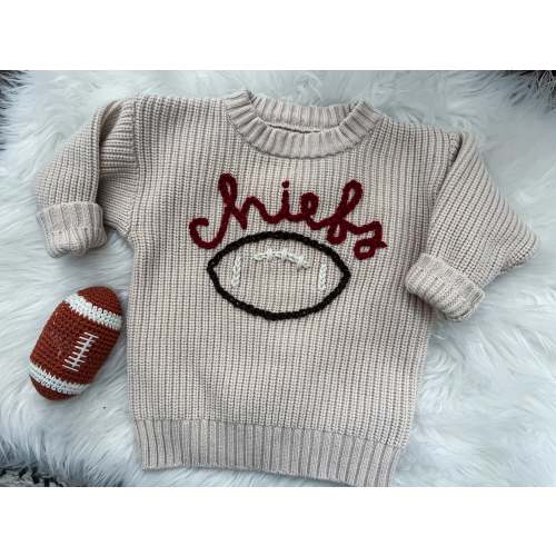 NFL custom football sweater