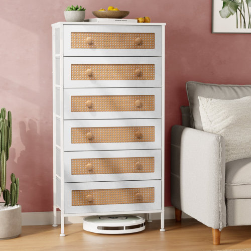Bay Isle Home™ 6-drawer Dresser & Reviews | Wayfair