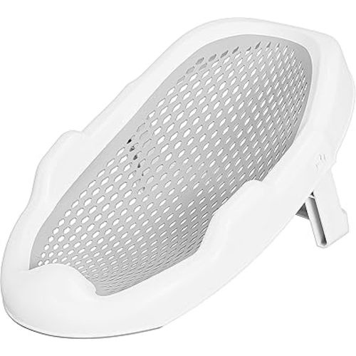 Foldable Baby Bathtub Support, Ideal for Babies Less Than 6 Months Old, Soft Support for Use on The Counter, Sink or Bathtub