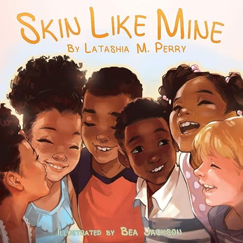 Skin Like Mine (Kids Like Mine) Paperback – November 15, 2016