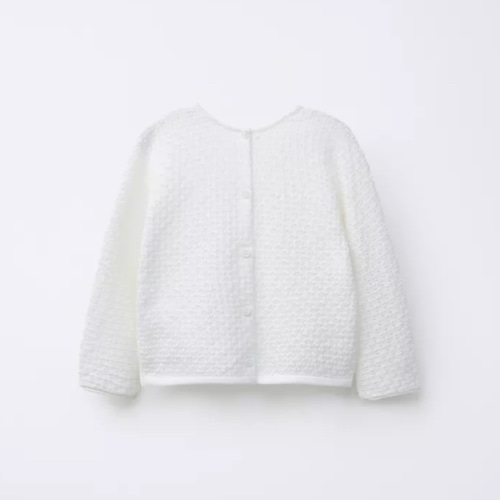 OPEN KNIT SWEATER - White | ZARA United States