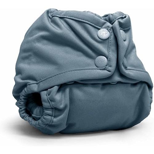 Kanga Care Rumparooz Double Leg Gusset Reusable Cloth Diaper Cover Size Newborn Snap | Dusk 4-15 lbs