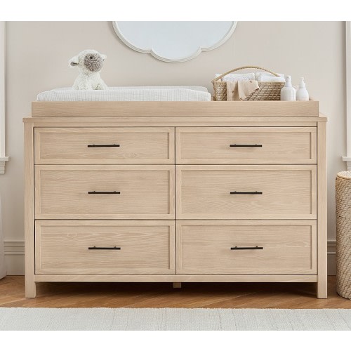 Camden 6-Drawer Changing Table (56w x 19d")