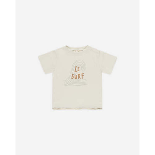 Raw Edge Tee || Le Surf