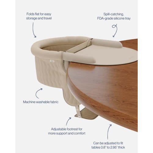 Lalo - The Hook Chair / Oatmeal