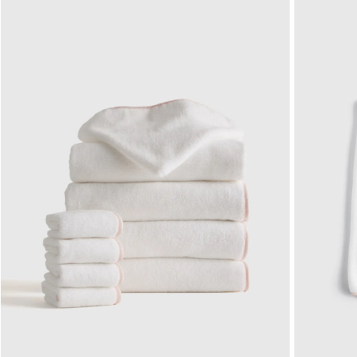 Organic Turkish Cotton Toddler Bath Bundle 8-Pack