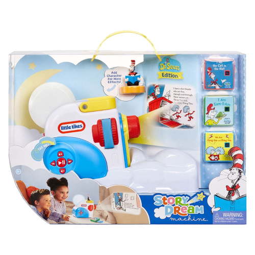 Little Tikes® Story Dream Machine Dr. Seuss Starter Pack – English Speaking Toy - Walmart.ca