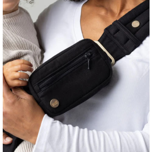 The Monarch Accessory Bag - Ebony – Mabē