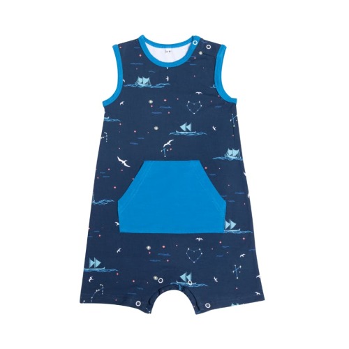 Wayfinding Tank Top Bamboo Romper