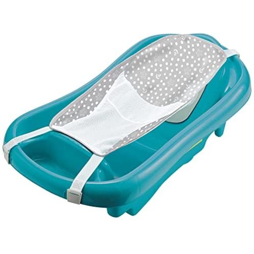 The First Years Sure Comfort Deluxe Newborn to Toddler Tub, Teal