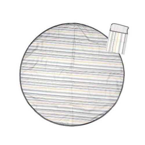 Prince Lionheart Catchall Baby Splat Mat For Under High Chair - White, Gray, Orange