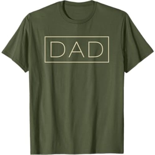 Fathers Day For New Dad, Him, Dada, Grandpa Funny PAPA - DAD T-Shirt