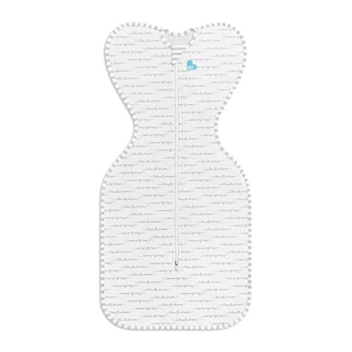 Love to Dream Swaddle UP, Baby Sleep Sack, Self-Soothing Swaddles for Newborns, Get Longer Sleep, Snug Fit Helps Calm Startle Reflex, New Born Essentials for Baby, 1.0 TOG, 5-8.5 lbs, Dreamer