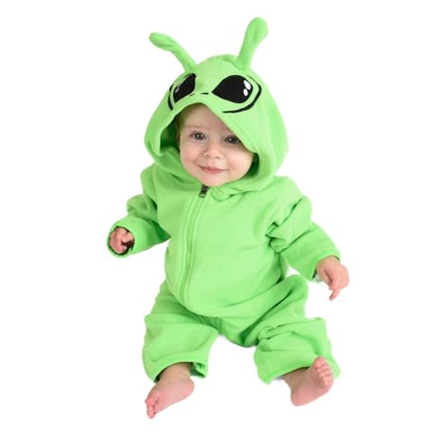 Fleece Baby Bunting Bodysuit – Infant One Piece Kids Hooded Romper Outerwear Toddler Jacket