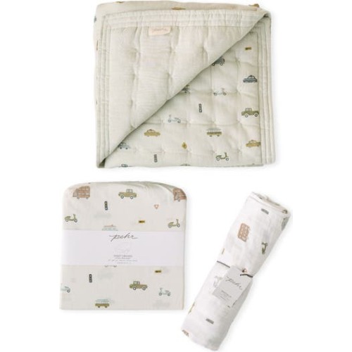 Welcome Newborn 3-Piece Gift Set