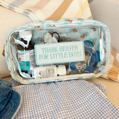Thank Heaven - Medium Clear Bag – KenzKustomz