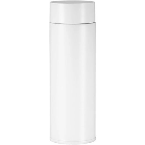 11 oz Mini Water Bottle Stainless Steel Thermoses Small - Insulated Vacuum, Leak Proof, Keeps Drinks Hot/Cold - Ideal for Coffee, Tea, Water - White