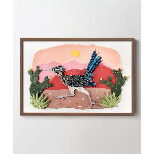 Paper Roadrunner by Andrea Cira – Little Van Gogh's