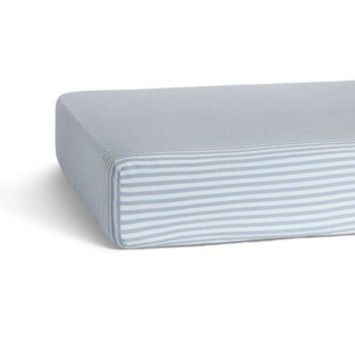 Parker Baby Co. Crib Sheets - Pewter Stripes