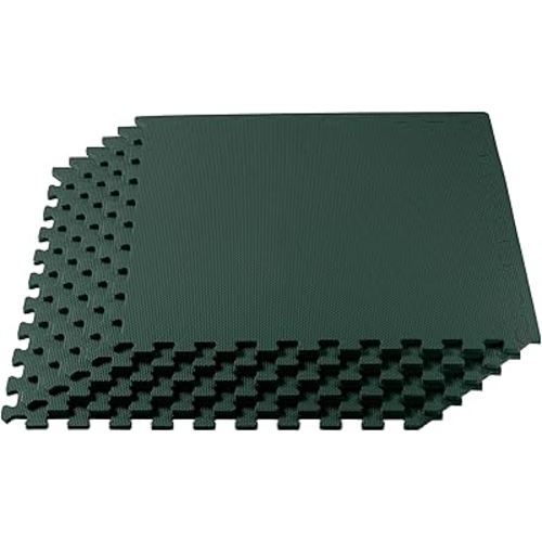 We Sell Mats – ½ Inch Thickness Multipurpose EVA Foam Floor Tiles – Interlocking Floor Mat for Indoor Gym, Playroom, and Home Use