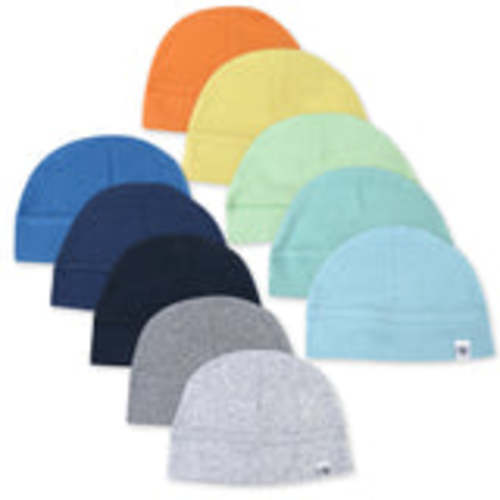10-Pack Organic Cotton Caps | Honest Baby Clothing