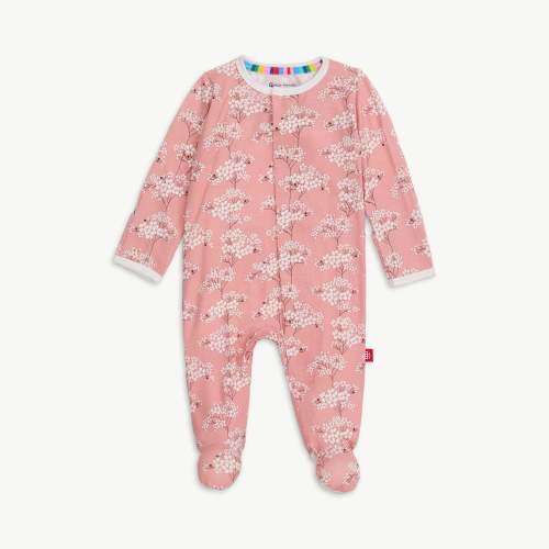 cherry blossom modal magnetic parent favorite footie – Magnetic Me