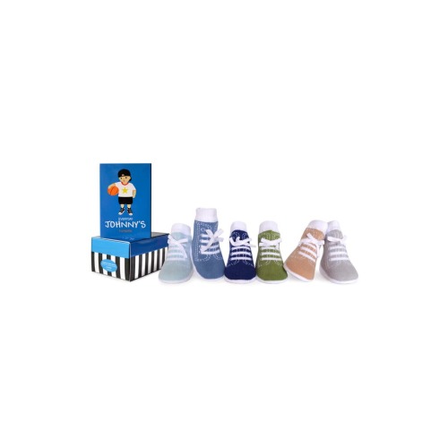 Johnny's Everyday Assorted 6-Pack Socks