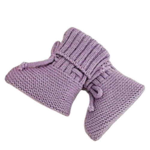 Knit Booties