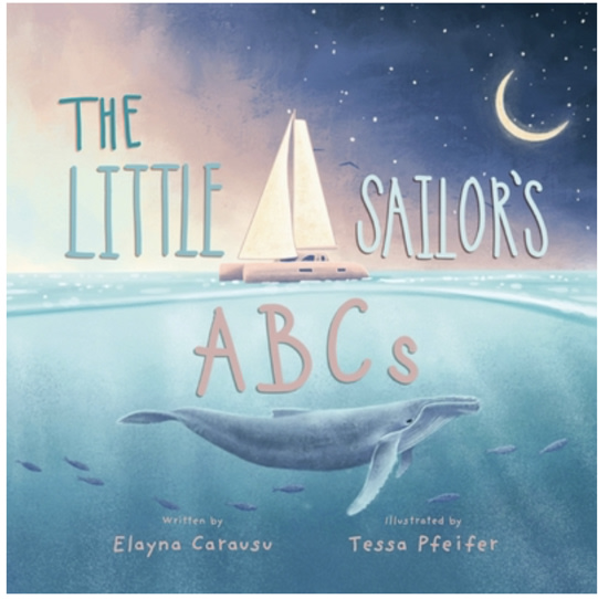 The Little Sailor's ABCs book by Elayna Carausu