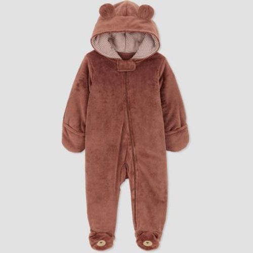 Carter's Just One You®️ Baby Romper - Brown 6m