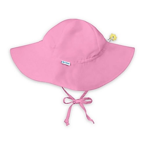i play.® by green sprouts® 0-6 Months Brim Sun Hat in Light Pink