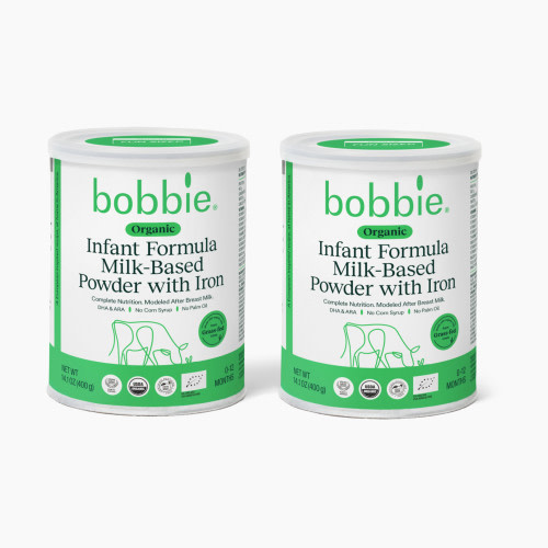 Bobbie Organic Original Infant Formula (2 Pack)