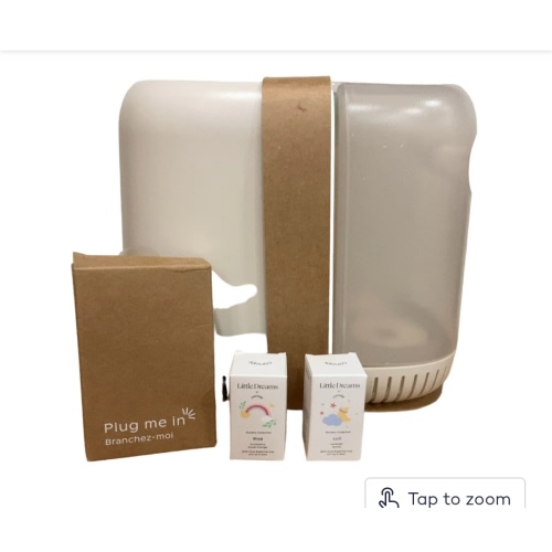 Canopy Nursery Humidifier, Cream