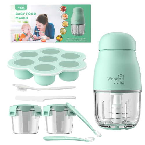 Baby Food Maker Processor Blender Puree for Baby Food Fruit Vegetable, One Step Meal Prep