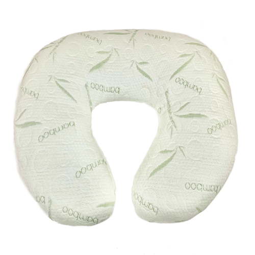 Sacred Thread Nursing Pillow for Breastfeeding - Premium Memory Foam with Washable Bamboo Cover