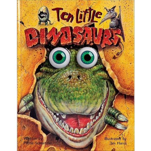 Ten Little Dinosaurs (Eyeball Animation) Hardcover – Picture Book, October 1, 1996