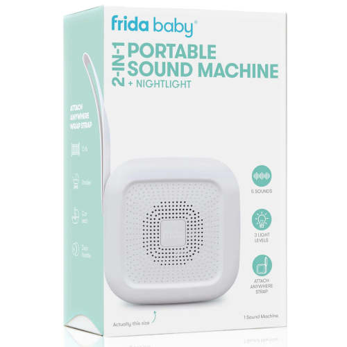 Frida Baby 2-in-1 Portable Sound Machine and Nightlight
